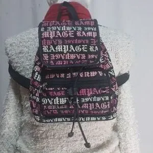 Rampage Bags Rampage Back Pack Size In A Beautiful Black - Main Image